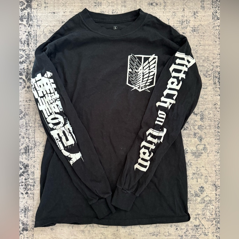AOT long sleeve top funimation s2 anime original